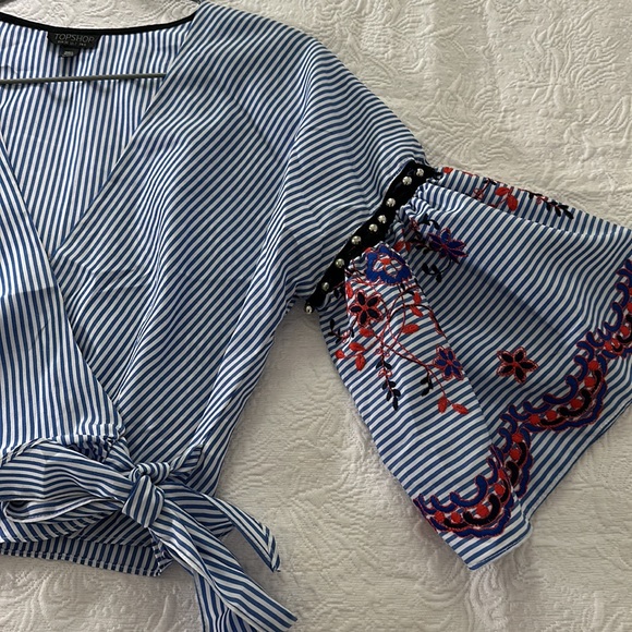 Wrap top - Picture 2 of 5